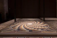 Saudi Arabia’s Venice Pavilion Weaves Memory Through 29,000 Bricks