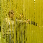 Jesús Rafael Soto’s Pénétrable BBL Jaune Transforms Space Through Movement