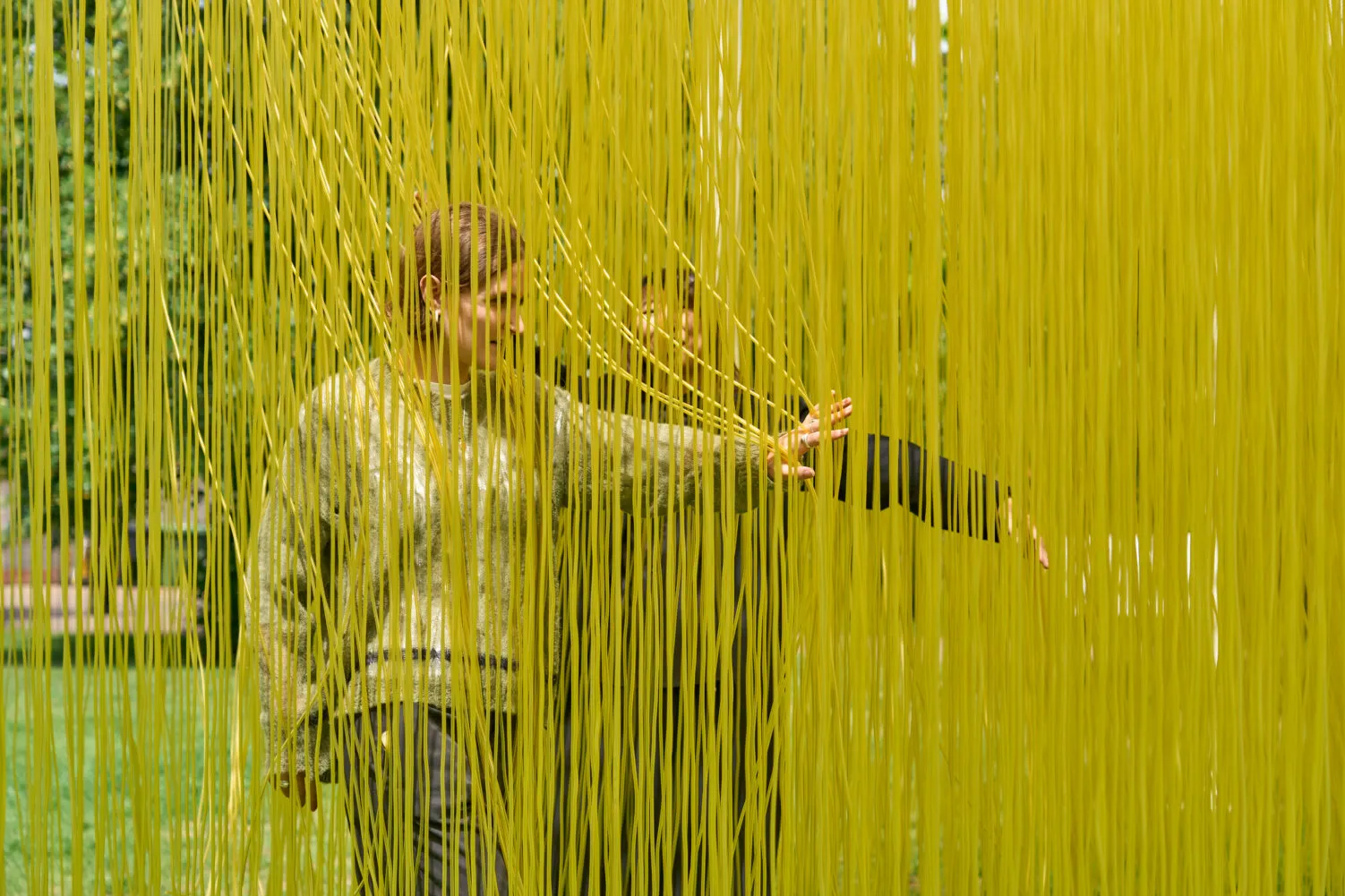 Jesús Rafael Soto’s Pénétrable BBL Jaune Transforms Space Through Movement