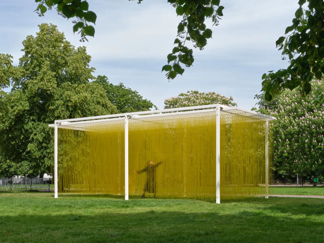 Jesús Rafael Soto’s Pénétrable BBL Jaune Transforms Space Through Movement