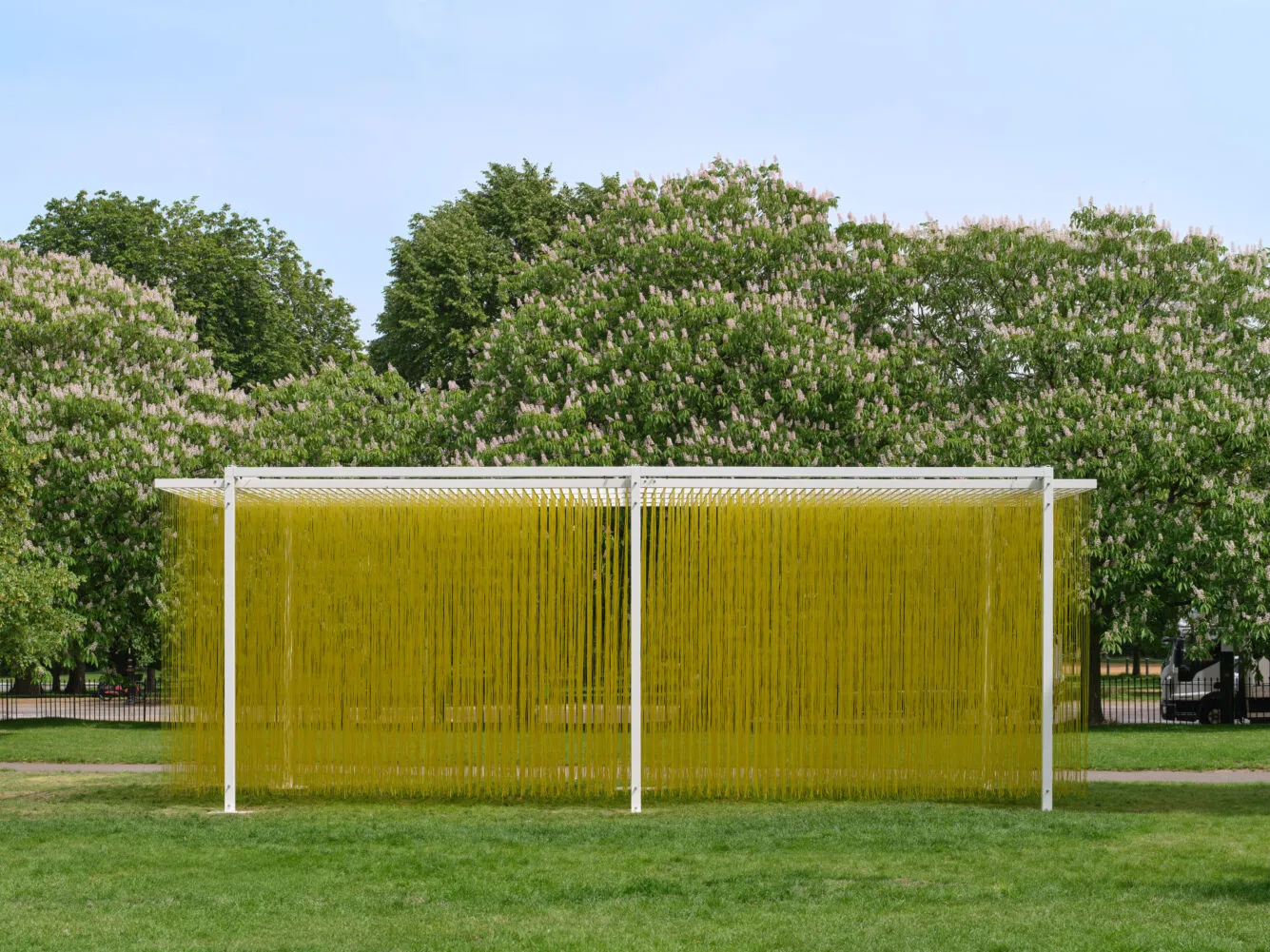 Jesús Rafael Soto’s Pénétrable BBL Jaune Transforms Space Through Movement