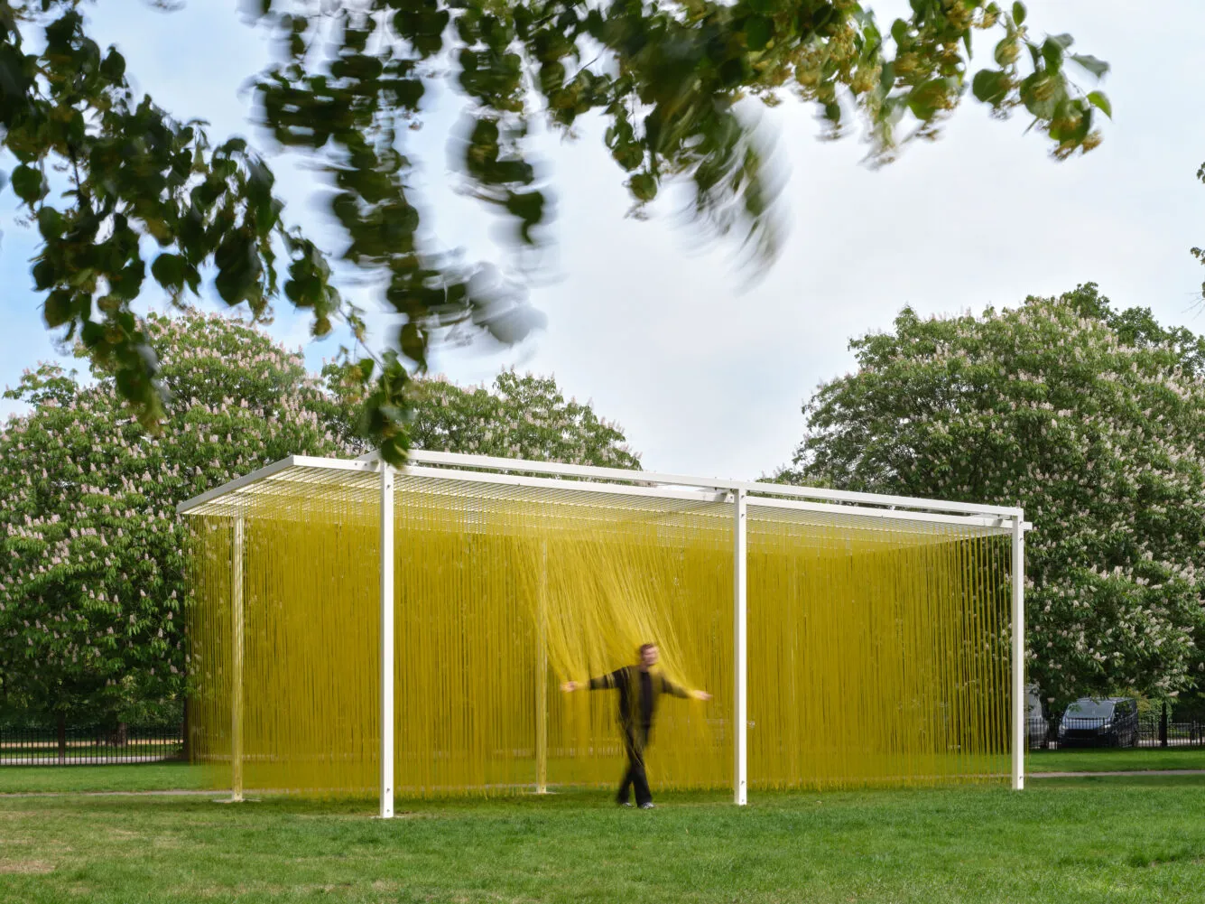 Jesús Rafael Soto’s Pénétrable BBL Jaune Transforms Space Through Movement