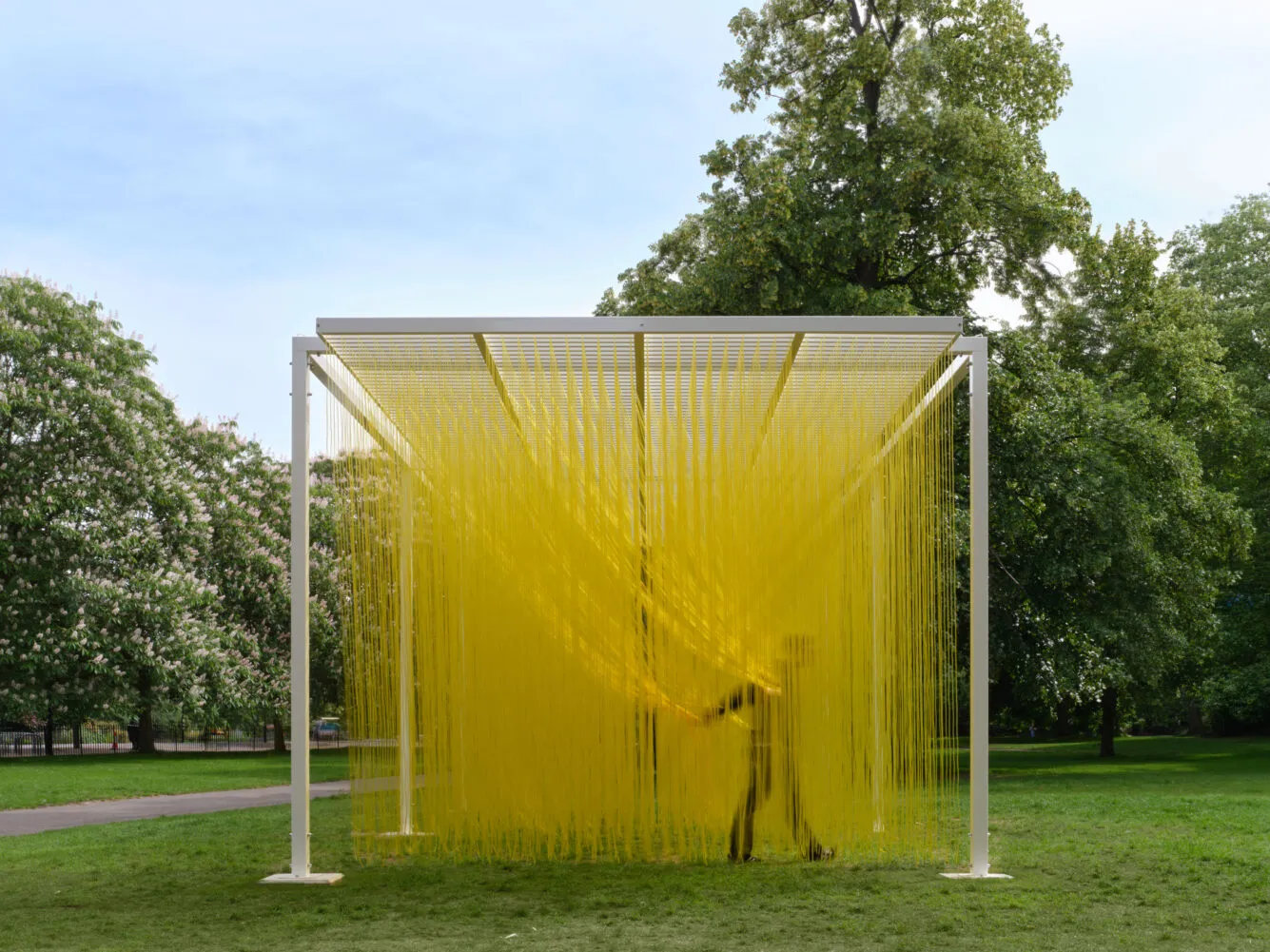 Jesús Rafael Soto’s Pénétrable BBL Jaune Transforms Space Through Movement