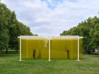 Jesús Rafael Soto’s Pénétrable BBL Jaune Transforms Space Through Movement