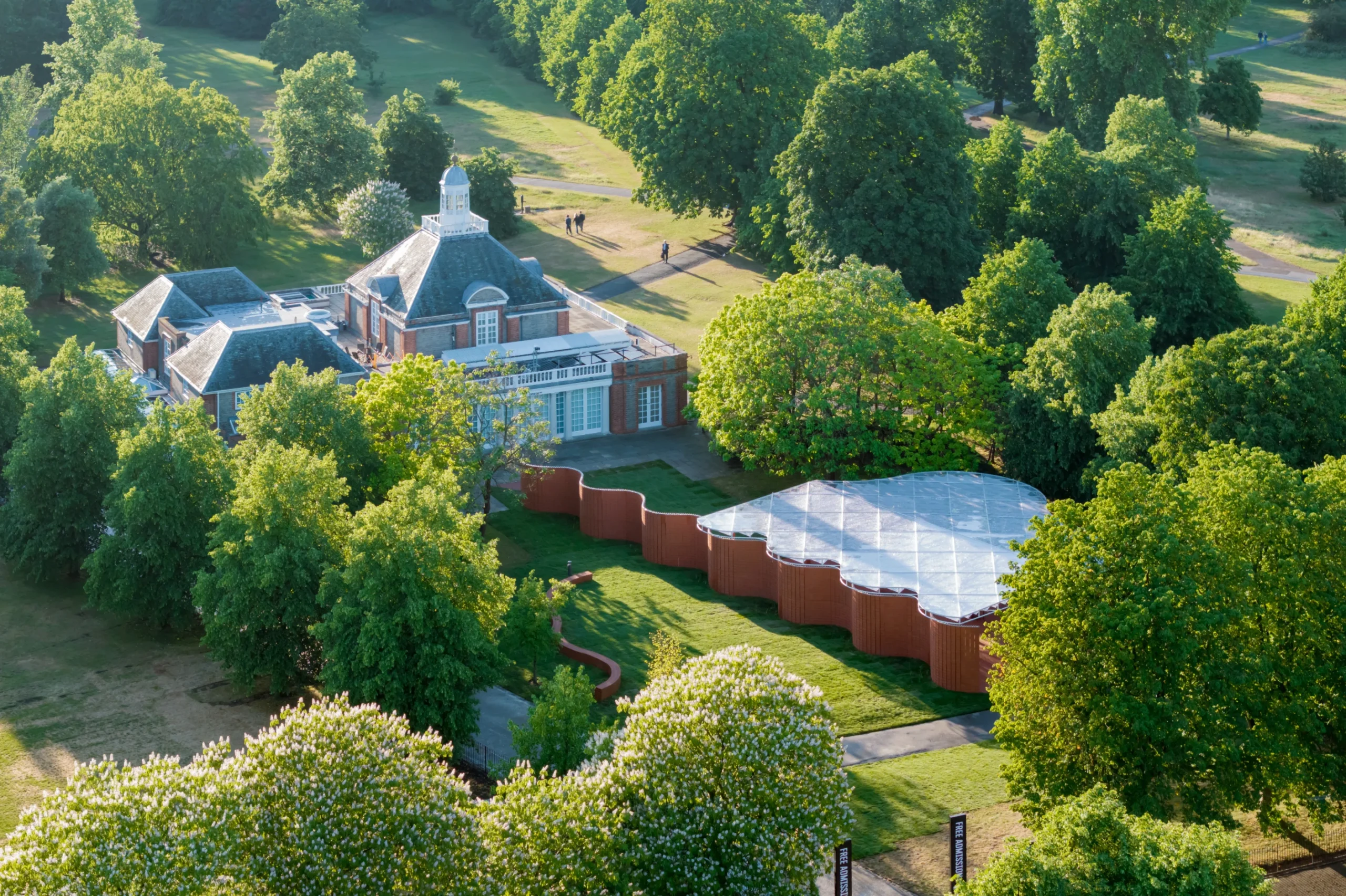 Serpentine Pavilion 2026 Opens in London, Unveiling LANZA atelier’s Brick-Built ‘a serpentine’