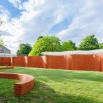 Serpentine Pavilion 2026 Opens in London, Unveiling LANZA atelier’s Brick-Built ‘a serpentine’