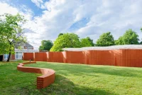 Serpentine Pavilion 2026 Opens in London, Unveiling LANZA atelier’s Brick-Built ‘a serpentine’