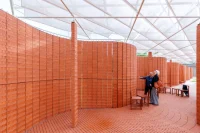 Serpentine Pavilion 2026 Opens in London, Unveiling LANZA atelier’s Brick-Built ‘a serpentine’