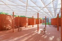 Serpentine Pavilion 2026 Opens in London, Unveiling LANZA atelier’s Brick-Built ‘a serpentine’