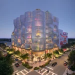 Snøhetta Reveals Sweetbird North, a Mesh-Clad Office Building for Miami Design District