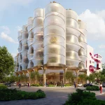 Snøhetta Reveals Sweetbird North, a Mesh-Clad Office Building for Miami Design District