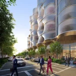 Snøhetta Reveals Sweetbird North, a Mesh-Clad Office Building for Miami Design District