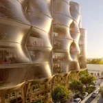 Snøhetta Reveals Sweetbird North, a Mesh-Clad Office Building for Miami Design District