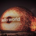 Sphere las vegas by Populous