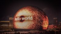 Sphere las vegas by Populous