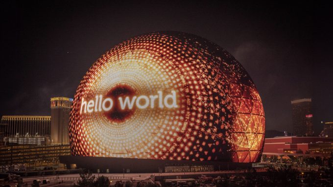 Sphere las vegas by Populous