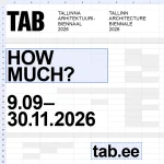 Tallinn Architecture Biennale 2026
