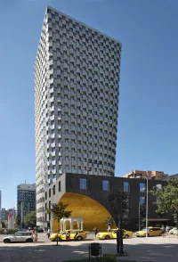 Tirana City in Albania