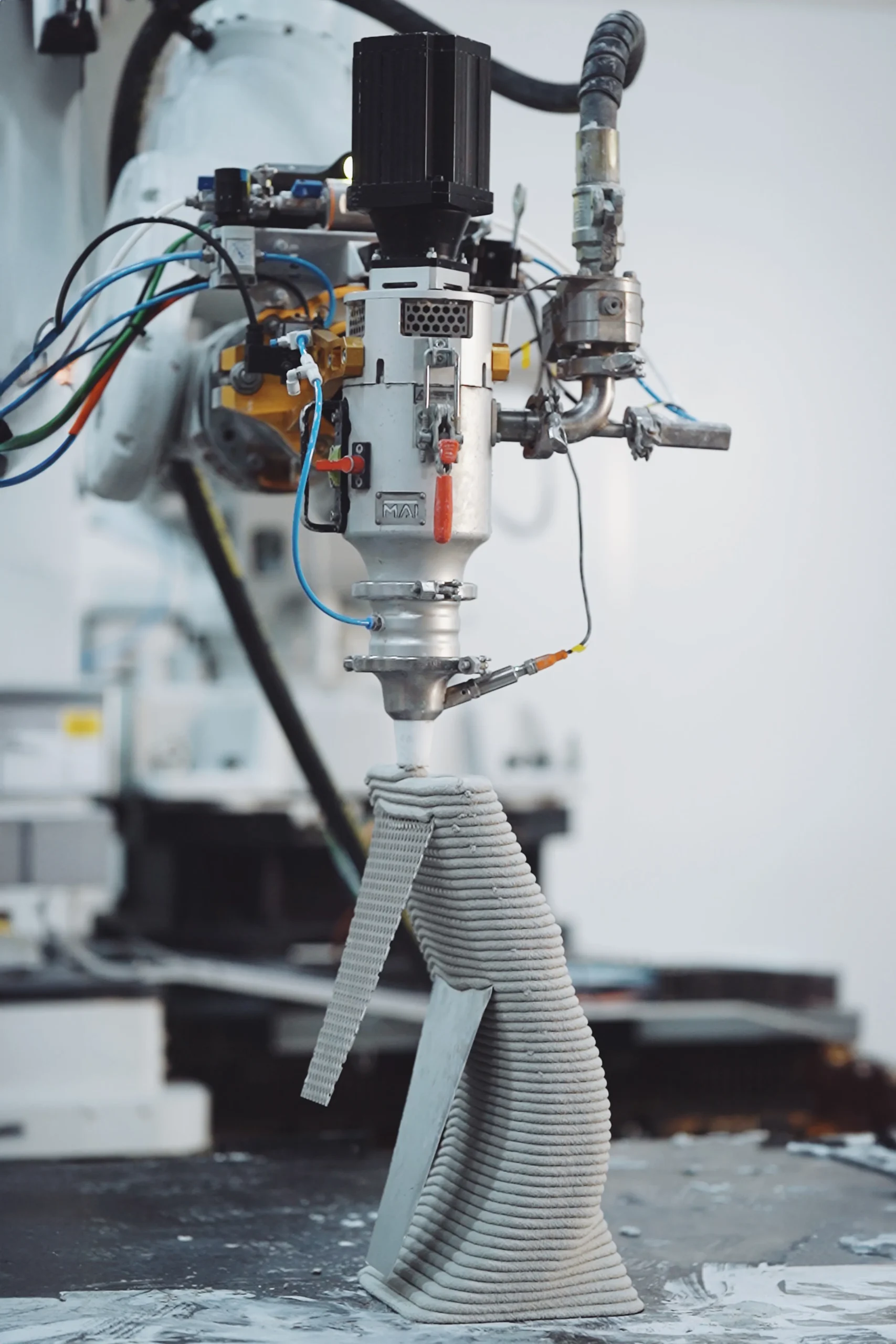 Advancing 3D Concrete Printing Through Integrated Cladding Systems 8 Advancing 3D Concrete Printing Through Integrated Cladding Systems