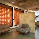 LIJO.RENY.architects Design a Brick-Wrapped Retreat House in Kerela