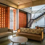 LIJO.RENY.architects Design a Brick-Wrapped Retreat House in Kerela