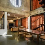 LIJO.RENY.architects Design a Brick-Wrapped Retreat House in Kerela