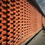 LIJO.RENY.architects Design a Brick-Wrapped Retreat House in Kerela