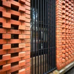 LIJO.RENY.architects Design a Brick-Wrapped Retreat House in Kerela