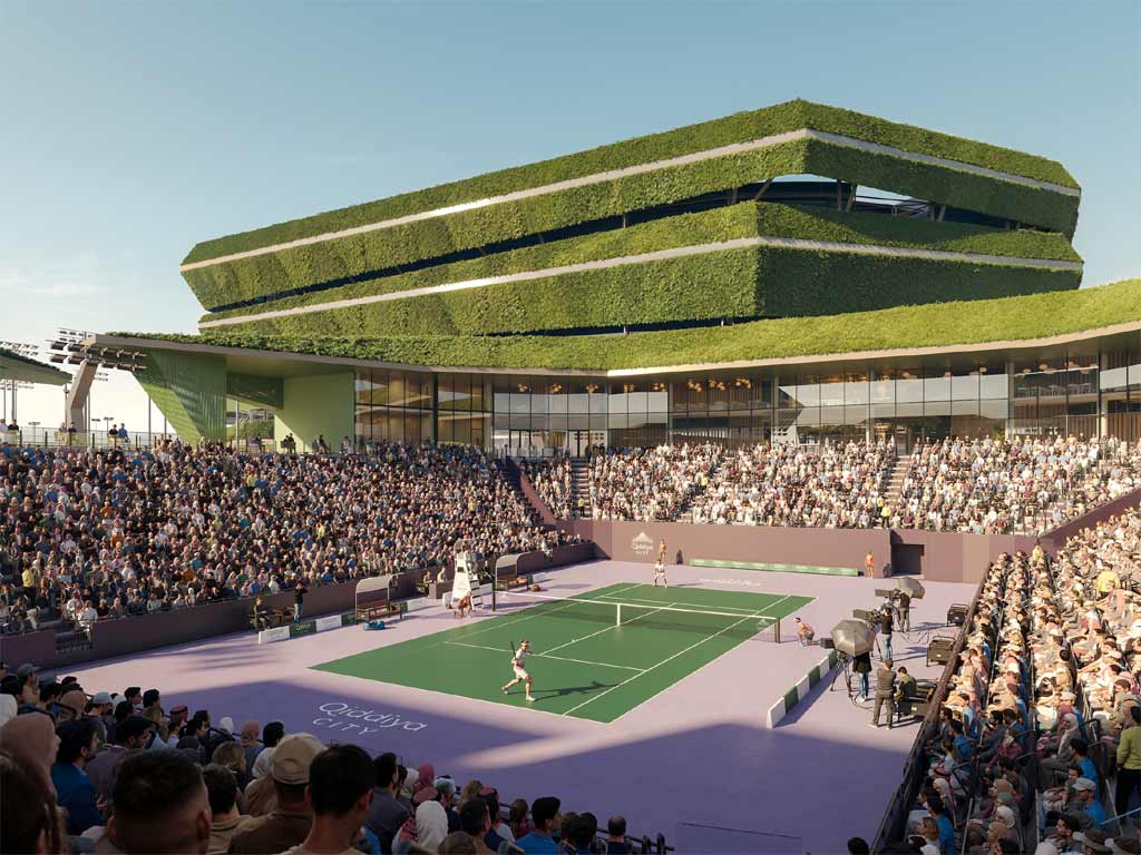Saudi Arabia Reveals Largest National Tennis Centre with 30 Courts 5 The National Tennis Centre