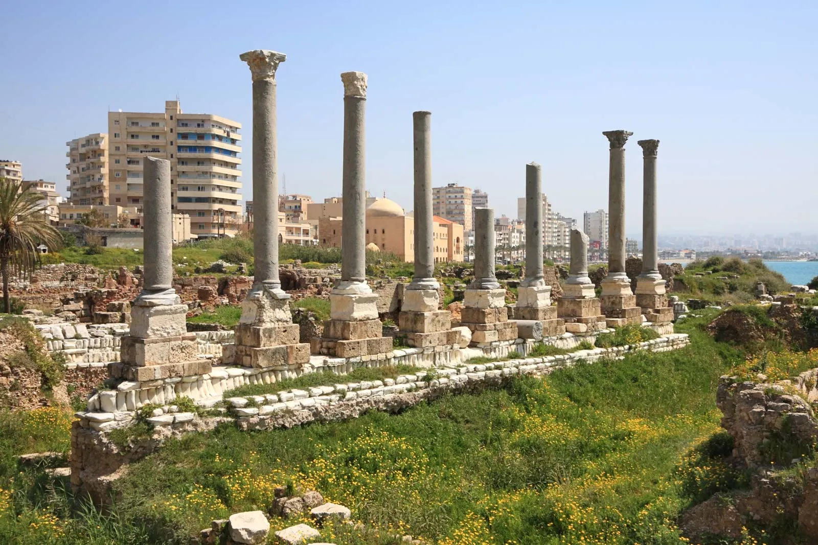 Lebanon’s Heritage Sites Under Threat as Conflict Raises Cultural Preservation Concerns