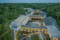 Safdie Architects Completes Crystal Bridges Museum Expansion