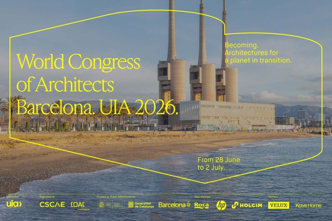 UIA World Congress of Architects 2026 in Barcelona