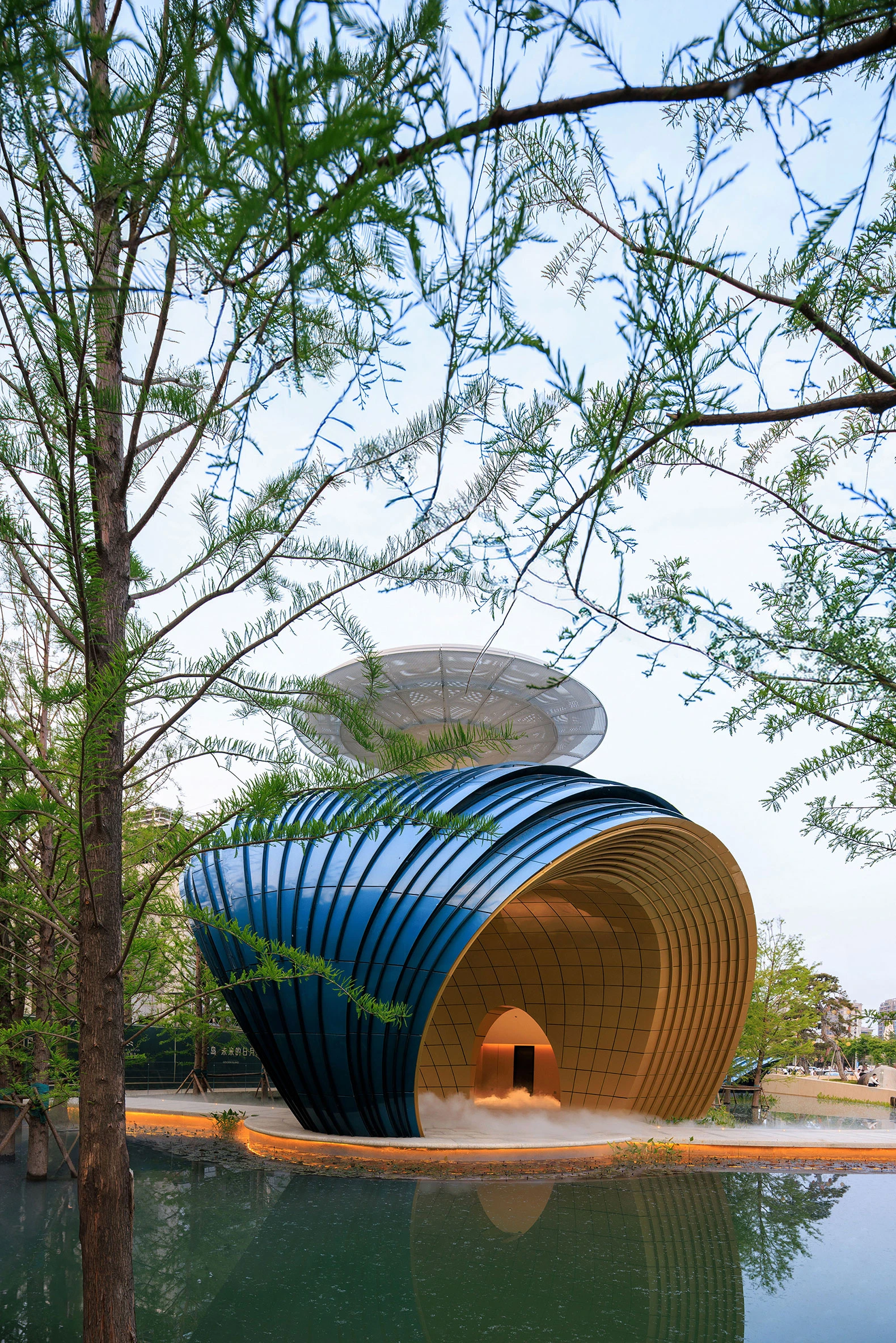 Whale Gate in Henan: How Wutopia Lab Turned a Residential Gateway into a Modern Myth 6 Whale Gate, Wutopia Lab