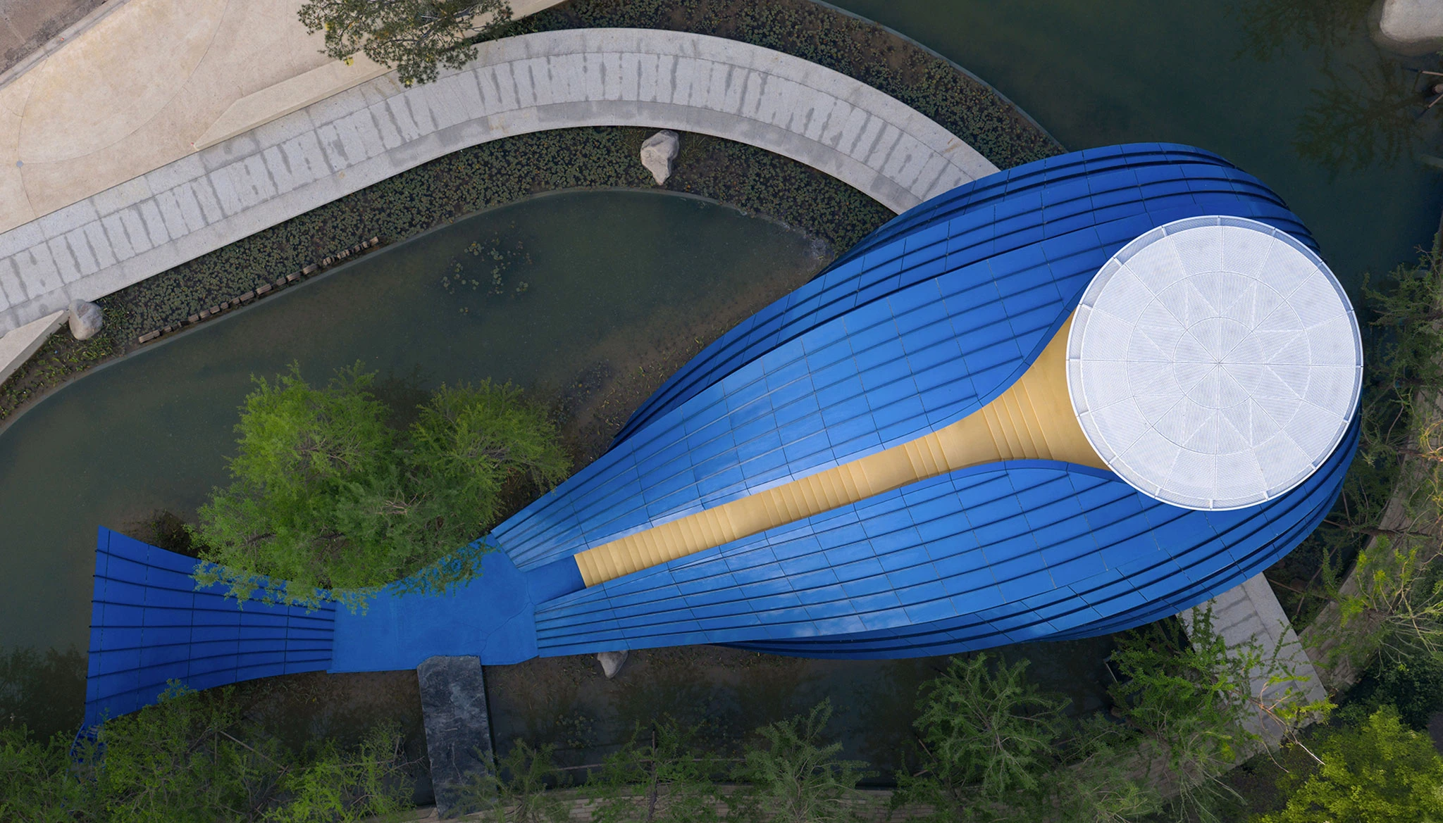 Whale Gate in Henan: How Wutopia Lab Turned a Residential Gateway into a Modern Myth 5 Whale Gate, Wutopia Lab