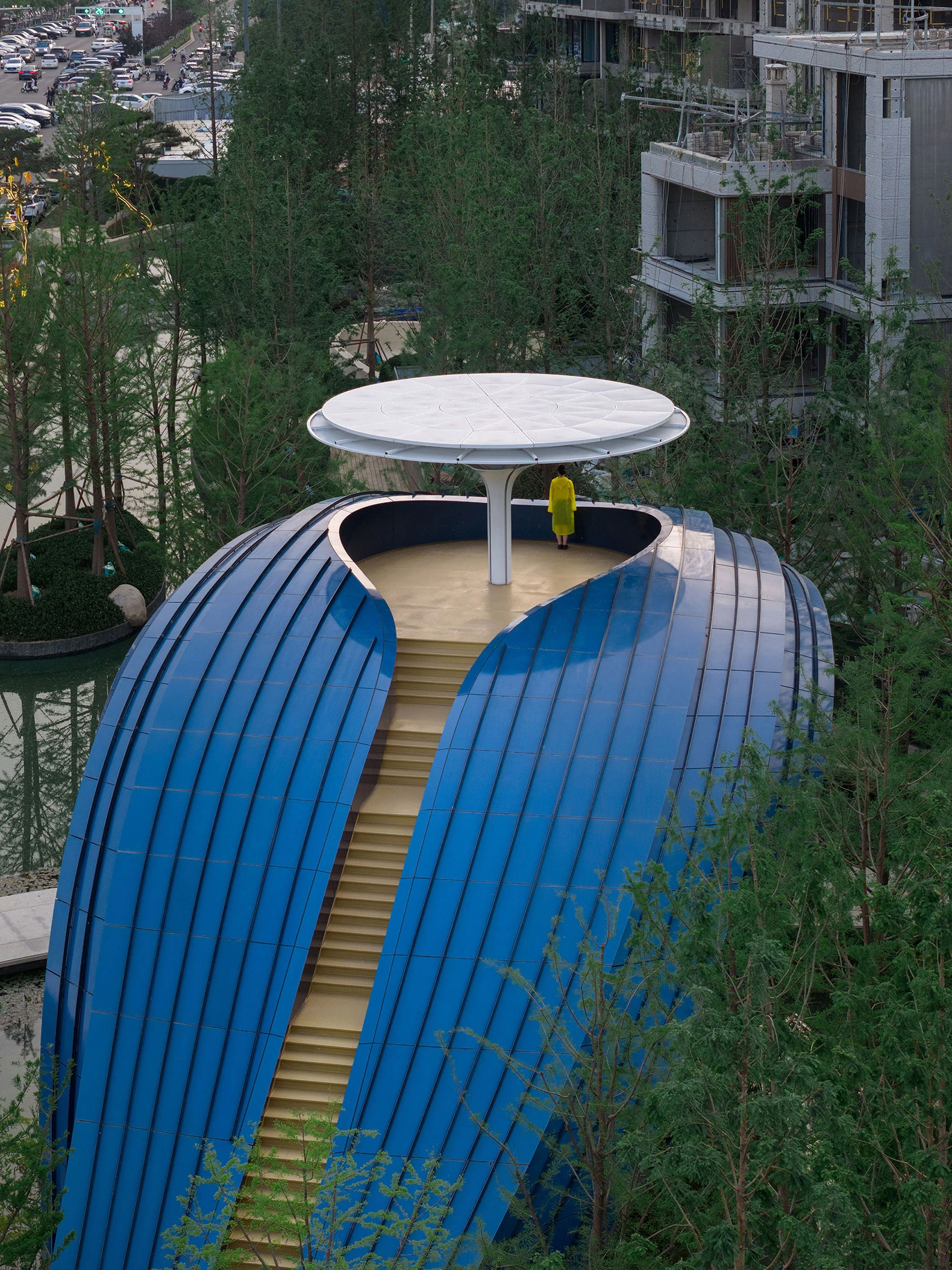 Whale Gate in Henan: How Wutopia Lab Turned a Residential Gateway into a Modern Myth 7 Whale Gate, Wutopia Lab