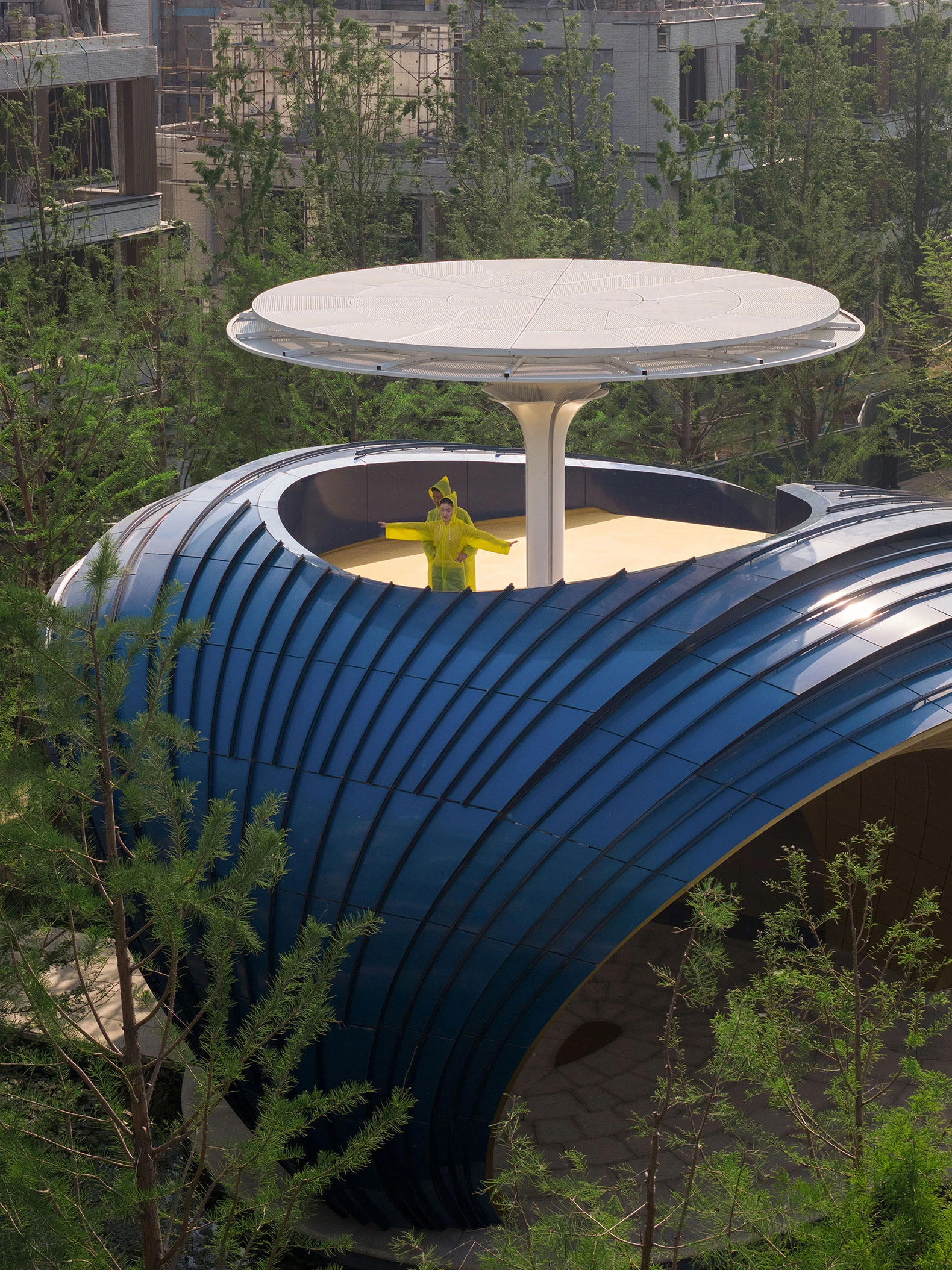 Whale Gate in Henan: How Wutopia Lab Turned a Residential Gateway into a Modern Myth 9 Whale Gate, Wutopia Lab