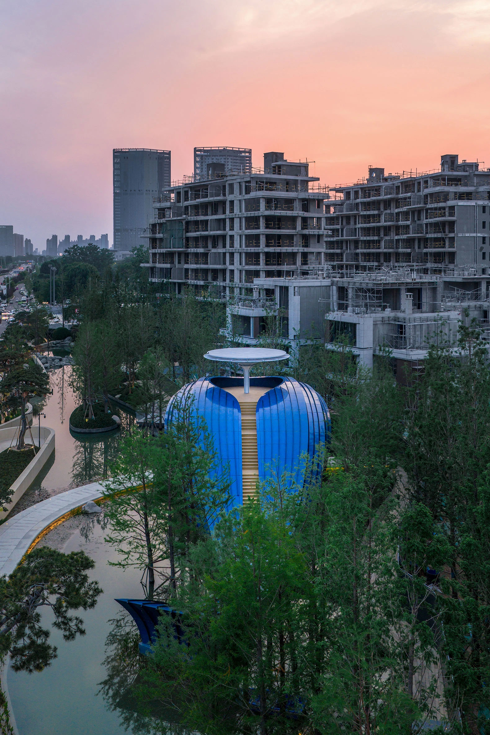 Whale Gate in Henan: How Wutopia Lab Turned a Residential Gateway into a Modern Myth 15 Whale Gate, Wutopia Lab