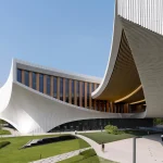 ZHA Opens Songshan Lake Exhibition and Performance Center in Dongguan