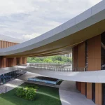 ZHA Opens Songshan Lake Exhibition and Performance Center in Dongguan