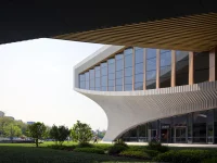 ZHA Opens Songshan Lake Exhibition and Performance Center in Dongguan