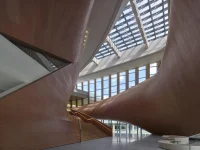 ZHA Opens Songshan Lake Exhibition and Performance Center in Dongguan