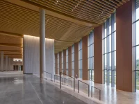 ZHA Opens Songshan Lake Exhibition and Performance Center in Dongguan