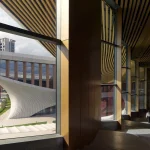 ZHA Opens Songshan Lake Exhibition and Performance Center in Dongguan