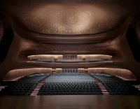 ZHA Opens Songshan Lake Exhibition and Performance Center in Dongguan