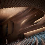ZHA Opens Songshan Lake Exhibition and Performance Center in Dongguan