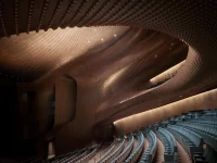 ZHA Opens Songshan Lake Exhibition and Performance Center in Dongguan