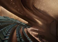 ZHA Opens Songshan Lake Exhibition and Performance Center in Dongguan