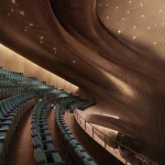ZHA Opens Songshan Lake Exhibition and Performance Center in Dongguan
