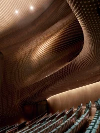 ZHA Opens Songshan Lake Exhibition and Performance Center in Dongguan