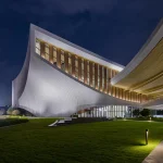 ZHA Opens Songshan Lake Exhibition and Performance Center in Dongguan